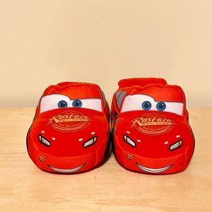 Lightning McQueen Toddler Slippers